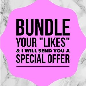 Create a Bundle for Discounts!